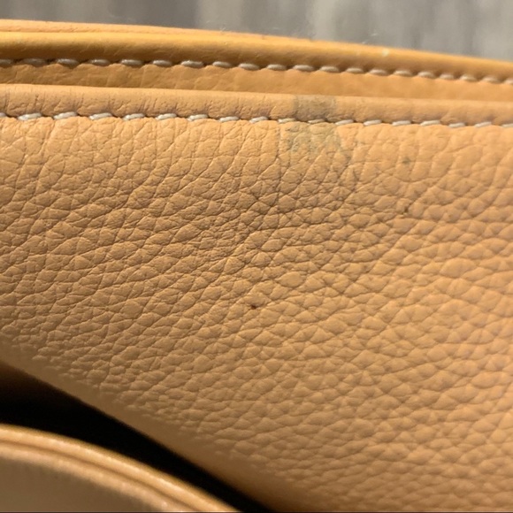 Sophia Caperelli Leather Shoulder Bag Purse - Picture 15 of 15